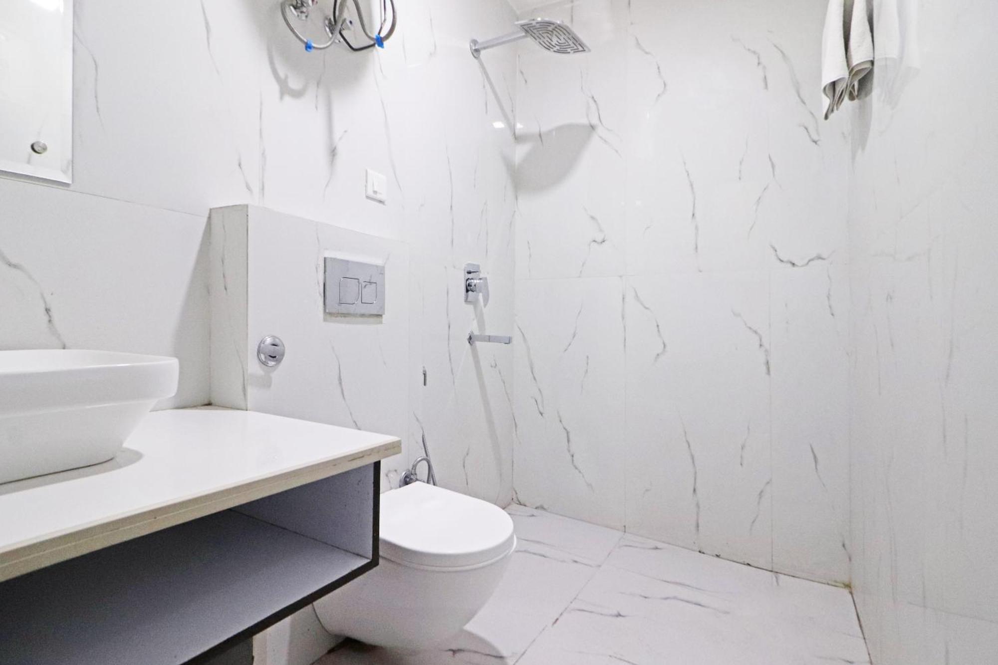 Hotel Qubic Near Igi Delhi Airport Nowe Delhi Zewnętrze zdjęcie