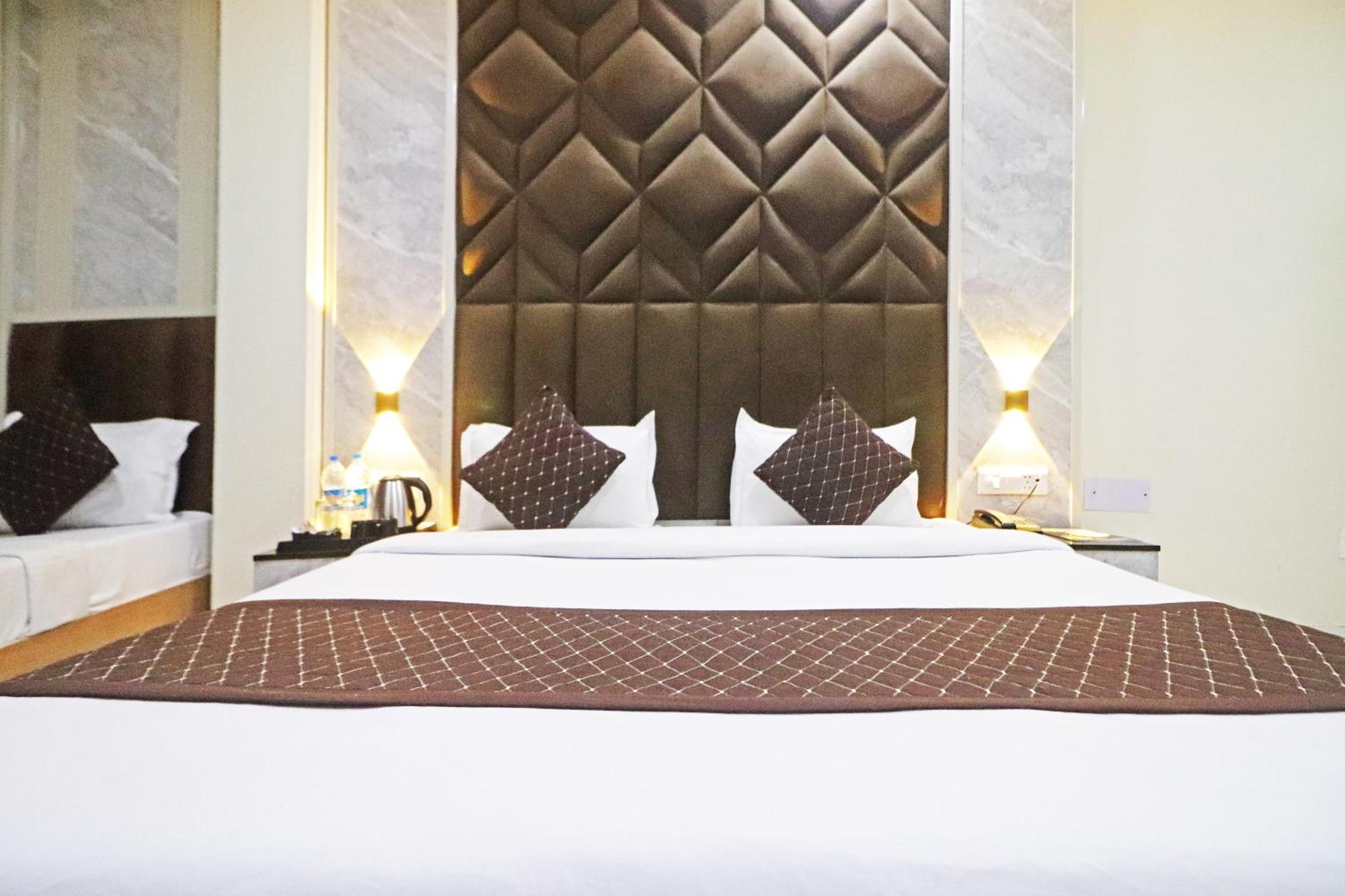 Hotel Qubic Near Igi Delhi Airport Nowe Delhi Zewnętrze zdjęcie